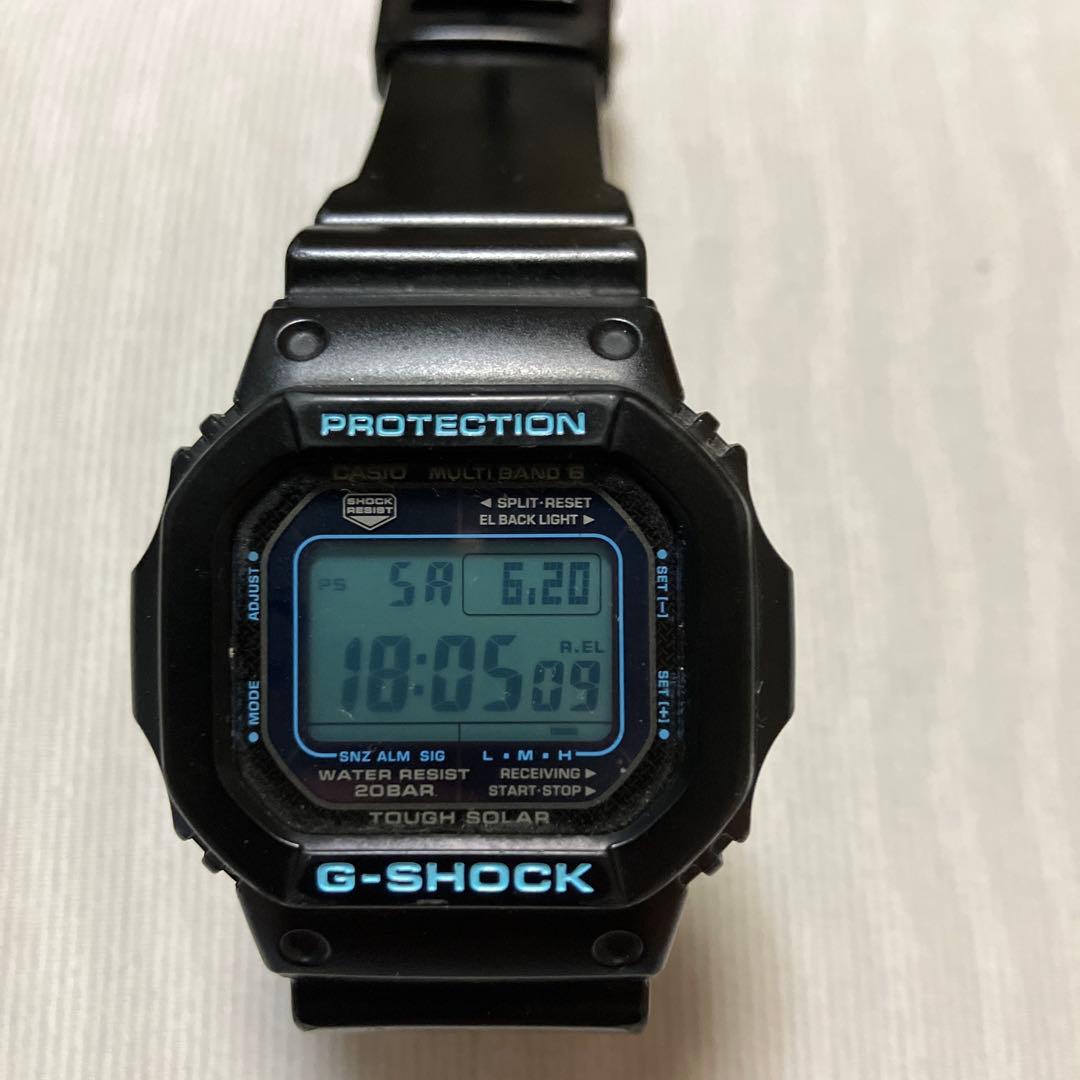 CASIO GW-M5610BA Solar Men's Watch — Japanese