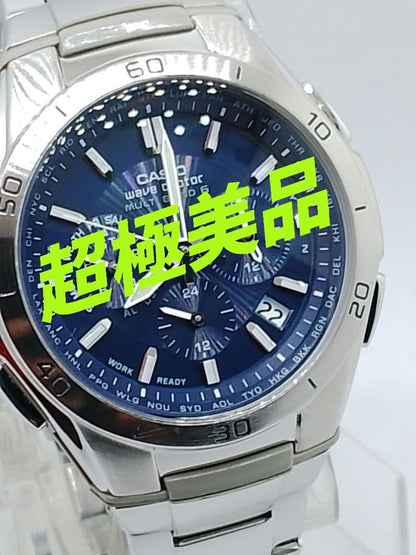 CASIO WVQ-M410 Solar Men's Watch — Japanese