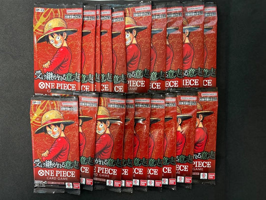 One Piece One Piece Card Game - Inherited Will Pack P — OP-13 — Japanese