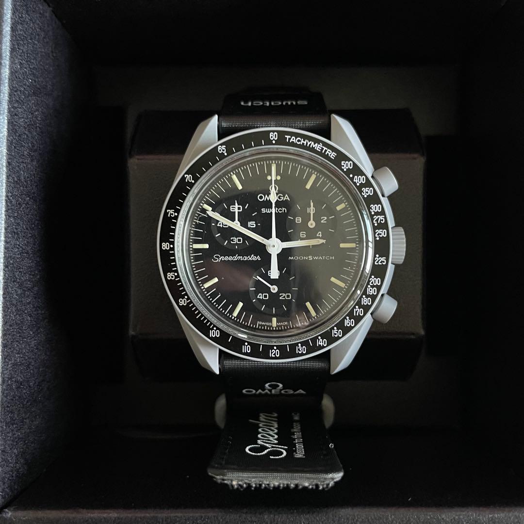 swatch Mission to the Moon Men's — Japanese