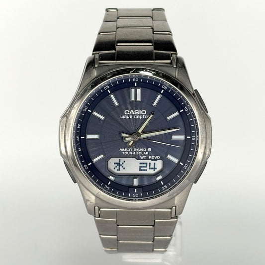 CASIO Y2K Solar Men's Watch — Japanese