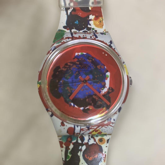 swatch Sam Francis Quartz Men's — Japanese