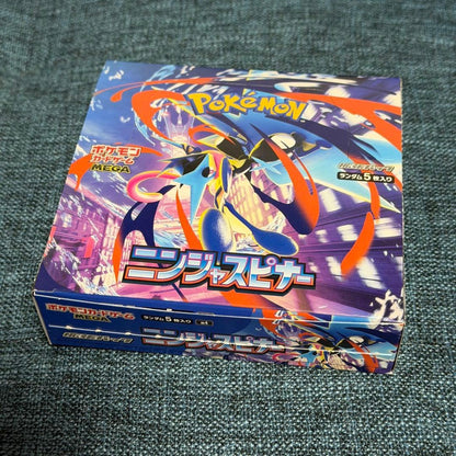 Pokemon Box Mega Extension Pack Ninjaspinner Box — M Expansion Pack Ninja Spinner — Japanese