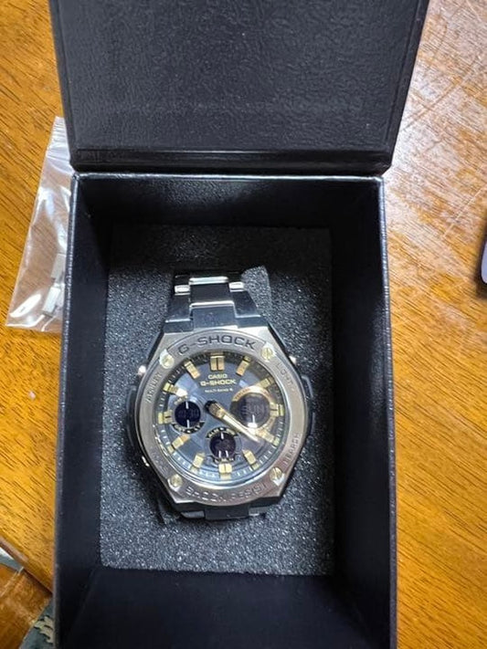 CASIO G-SHOCK Solar Men's Watch — Japanese