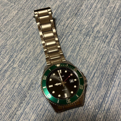 CASIO MDV-107D-3A Analog Men's Watch — Japanese