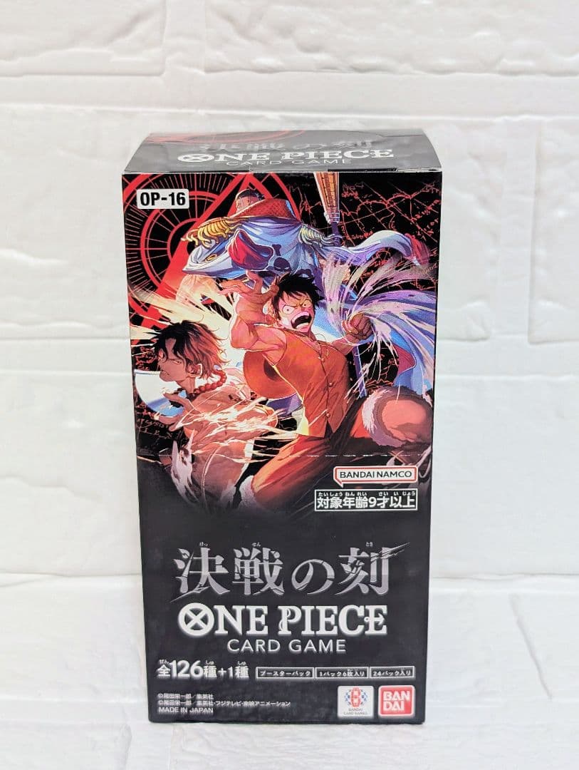 One Piece One Piece Card Game: Clash of Destiny Box Box — OP-16 — Japanese