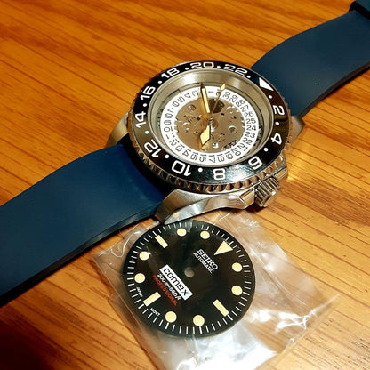 SEIKO 6N43-00H0 Automatic Men's Watch — Japanese