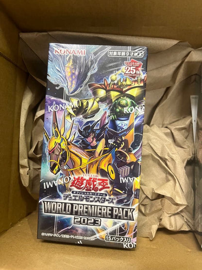 Yu-Gi-Oh Yu-Gi-Oh! World Premiere Pack 2023 Box KONAMI — Japanese
