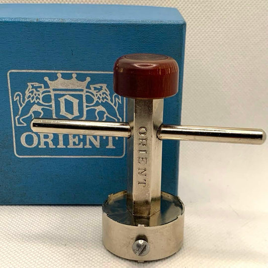 ORIENT Case Back Opener Tool Men's Watch — Japanese
