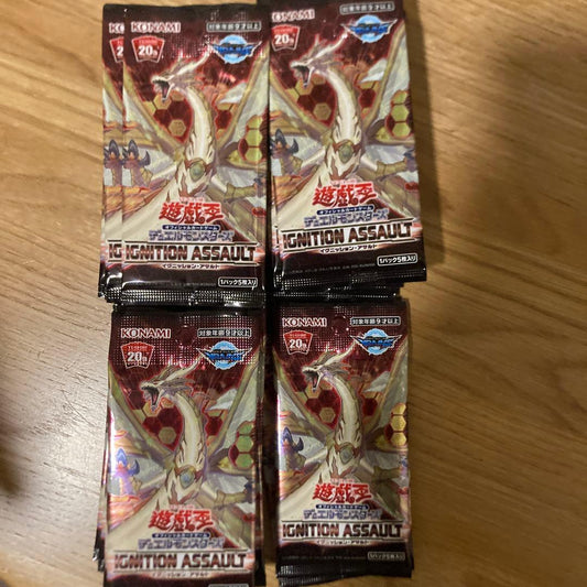Yu-Gi-Oh Yu-Gi-Oh! Ignition Assault Pack 48 Pack — Japanese