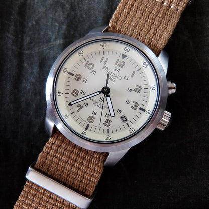 SEIKO SUS AGS 5M22-6C20 Automatic Men's Watch — Japanese