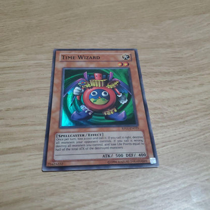 Yu-Gi-Oh The Time Wizard — English
