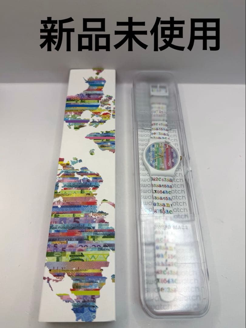 swatch Econimist 175th Justin Smith Men's — Japanese