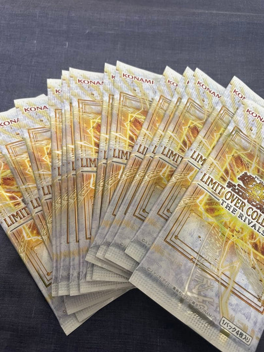 Yu-Gi-Oh Yu-Gi-Oh! Limit Over Collection Rivals Pack — Japanese