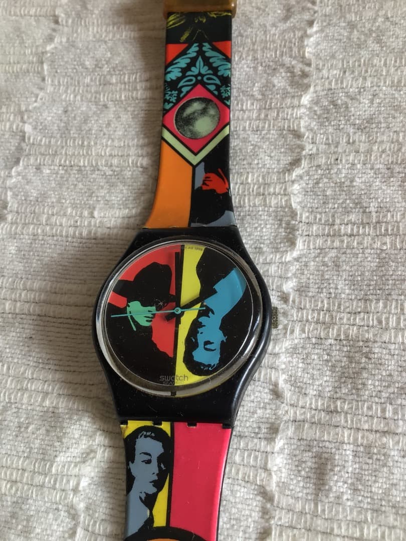 swatch SBTR009 Quartz Men's — Japanese