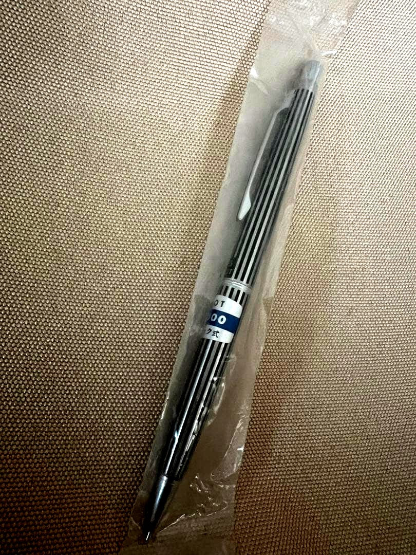 PILOT Mechanical Pencil vintage Showa era metal sharp pencil discontinued classic design
