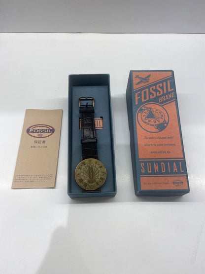 FOSSIL SUNDIAL SD-7620 Men's Watch — Japanese