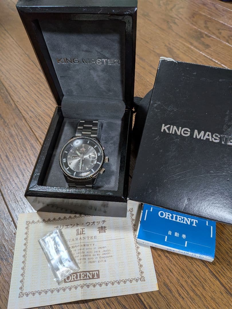 ORIENT KingMaster 1990s Reissue Automatic Men's Watch — Japanese