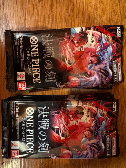 One Piece One Piece Card Game: The Dawn of the Battle Pack L — Japanese