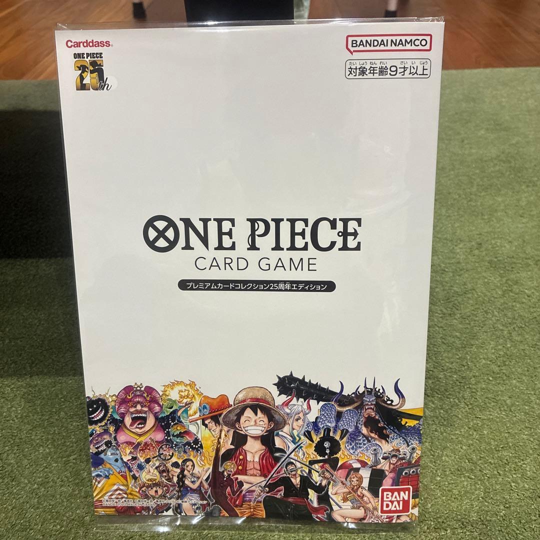 One Piece One Piece Card Game Premium Card Collection 25th Anniversary Pack — Japanese