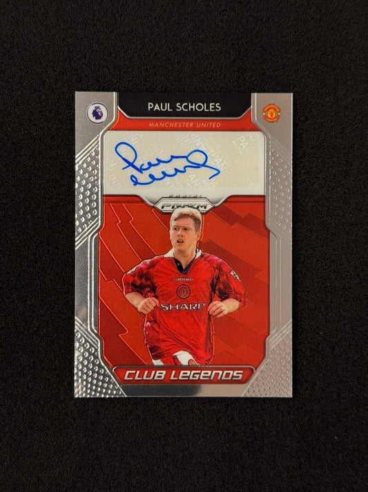 Paul Scholes Autograph — 019/20 — Japanese