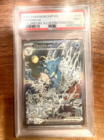 PSA 9 Pokemon Kingdra ex — Japanese