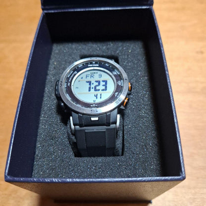 CASIO PRW-30-1AJF Solar Men's Watch — Japanese