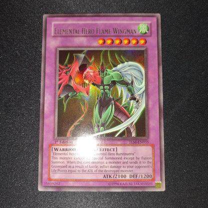 Yu-Gi-Oh Elemental Hero Flame Wingman — English