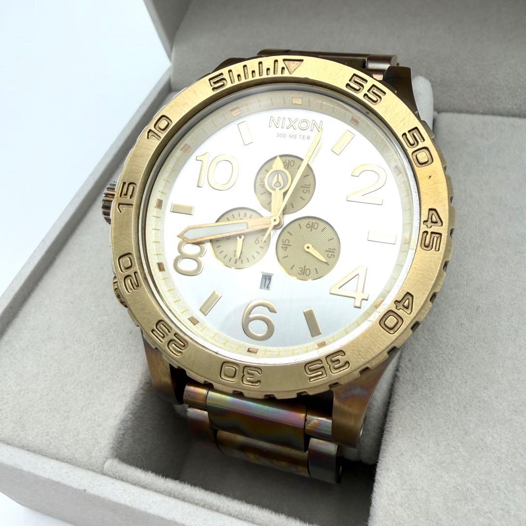 NIXON THE 51-30 CHRONO Quartz Men's Watch — Japanese