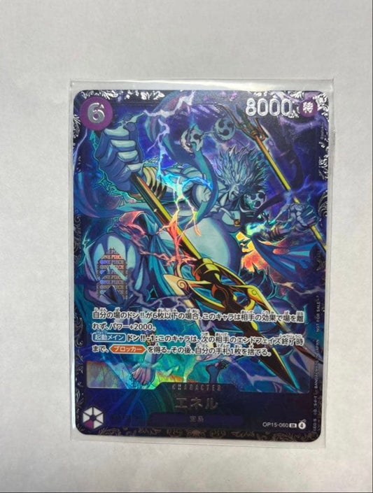 One Piece Enel Pack — OP15-060 — Japanese