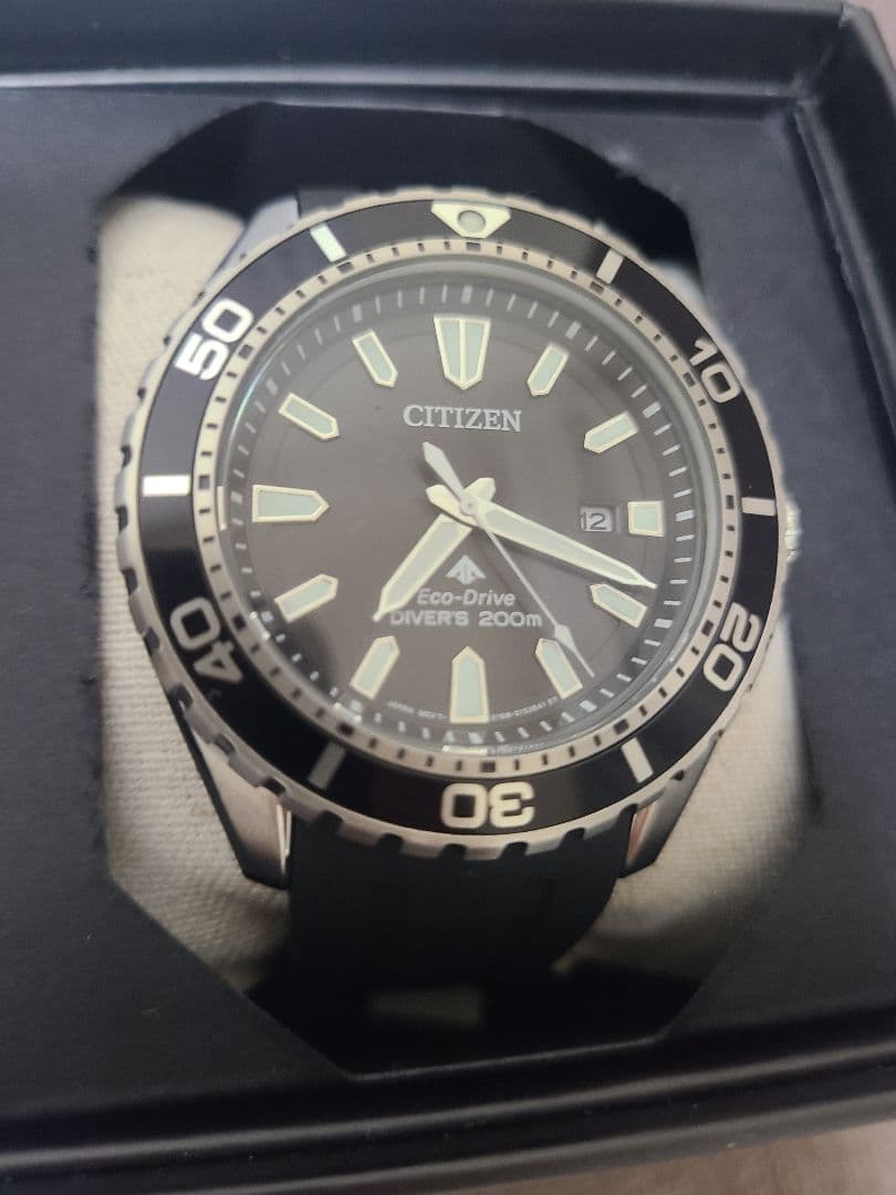 Citizen BNO190-15E Solar Men's Watch — Japanese