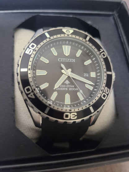 Citizen BNO190-15E Solar Men's Watch — Japanese