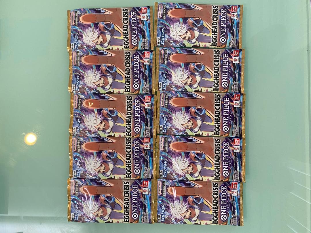 One Piece One Piece Card Egg Head Crisis Pack — EB-04 — Japanese