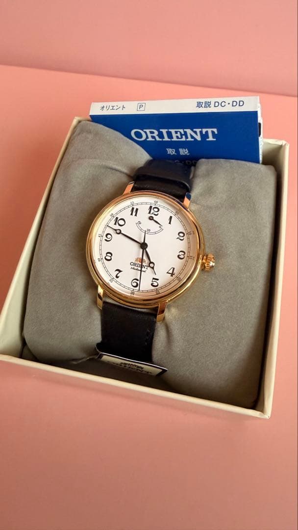 ORIENT Monarch Men's Watch — Japanese