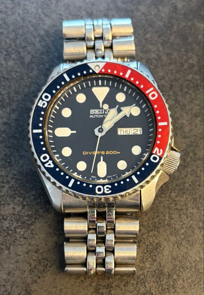 SEIKO SKX009J Automatic Men's Watch — Japanese