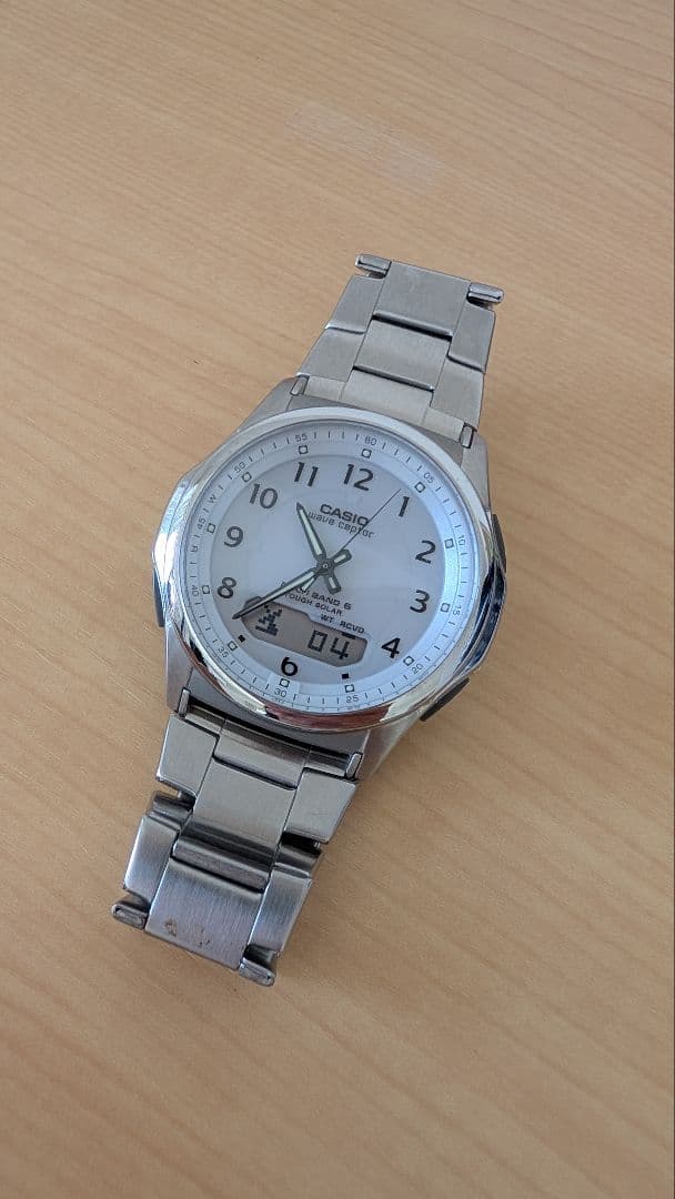 CASIO WVA-M630 Quartz Men's Watch — Japanese
