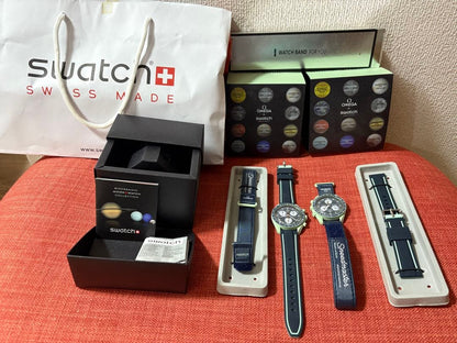 swatch MISSIONONEARTH2個セット Quartz Men's — Japanese