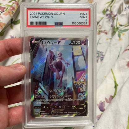 PSA 10 Pokemon Mewtwo SR — S Enhanced Expansion Pack Pokemon GO — Japanese