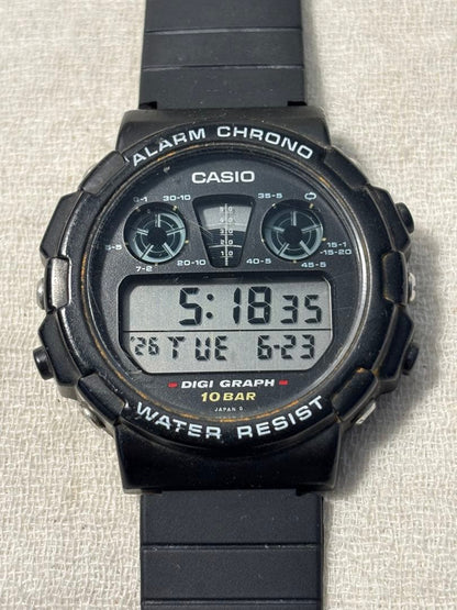 CASIO DGW-30 Digital Men's Watch — Japanese
