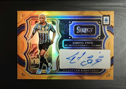 Samuel Eto'o PANINI — Japanese