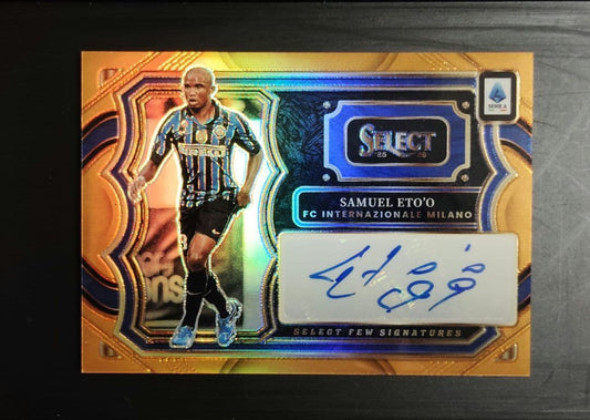 Samuel Eto'o PANINI — Japanese
