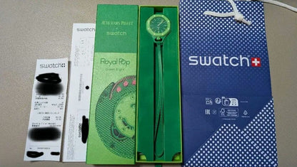 swatch Royal Pop Manual Men's — Japanese