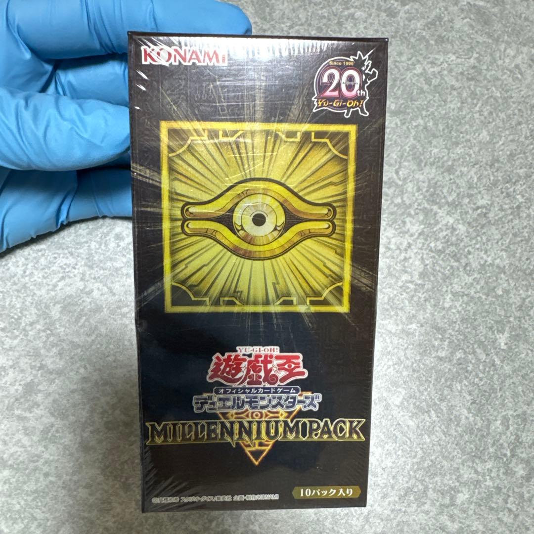 Yu-Gi-Oh Yu-Gi-Oh! Official Card Game Millennium Pack Box — Japanese