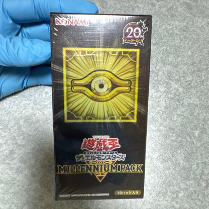 Yu-Gi-Oh Yu-Gi-Oh! Official Card Game Millennium Pack Box — Japanese