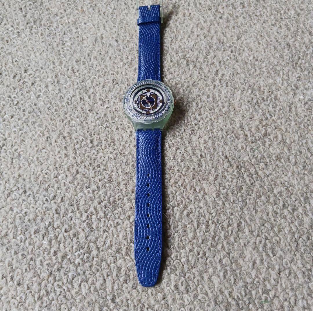 swatch SCUBA 200 Quartz Men's — Japanese