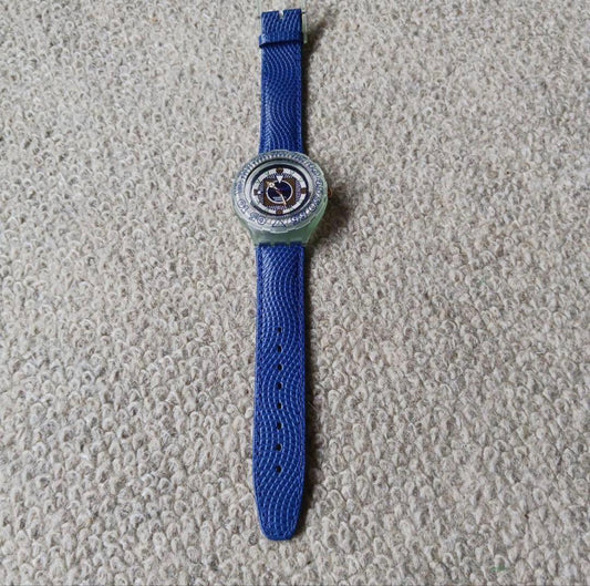 swatch SCUBA 200 Quartz Men's — Japanese