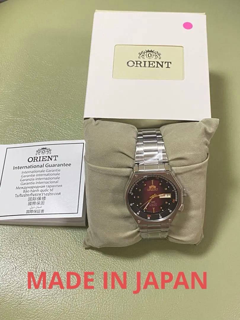 ORIENT SK MADE IN JAPAN Automatic Men's Watch — Japanese