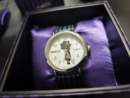 TIMEX Wednesday Quartz Men's Watch — Japanese