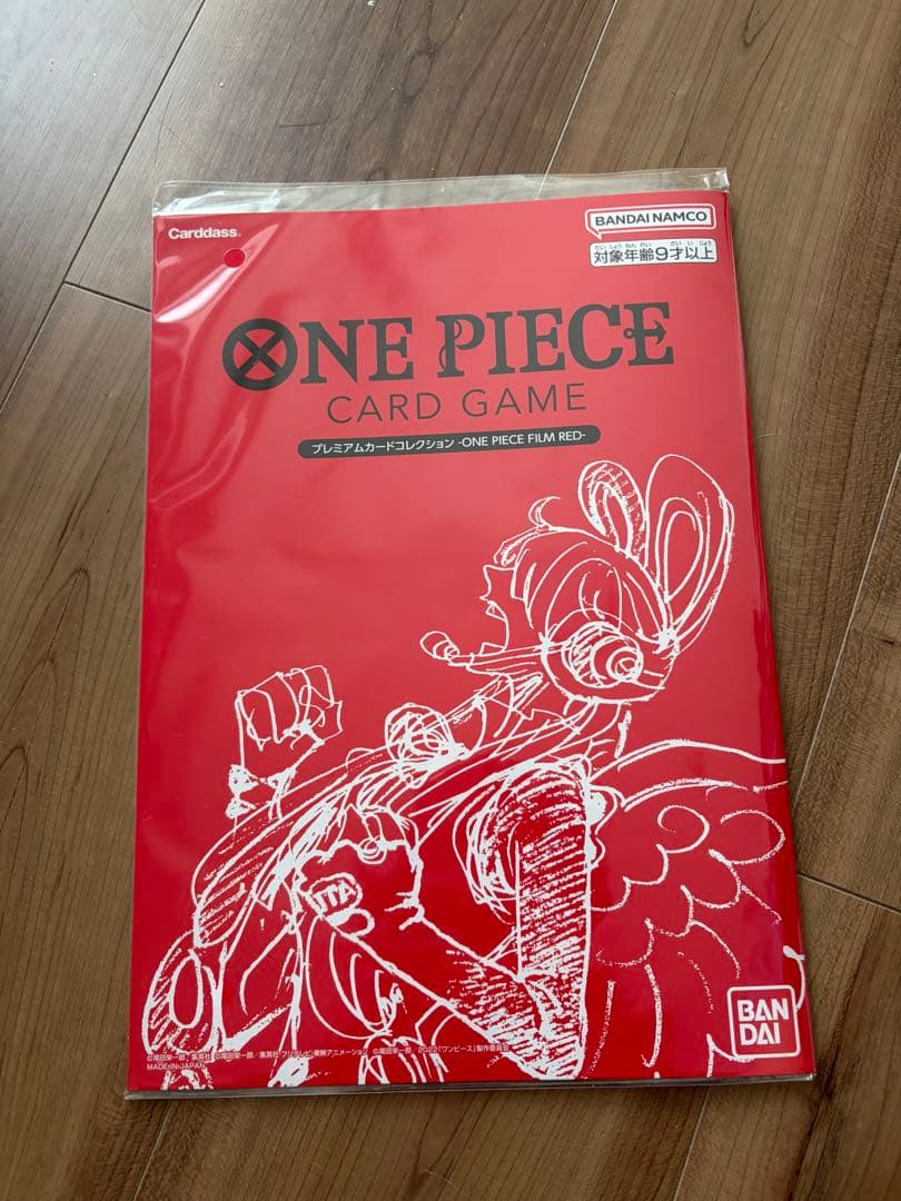 One Piece ONE PIECE Card Game Premium Card Collection FILM RED Box L — Japanese