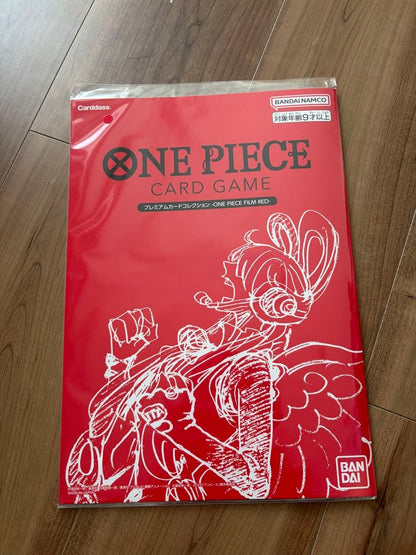 One Piece ONE PIECE Card Game Premium Card Collection FILM RED Box L — Japanese